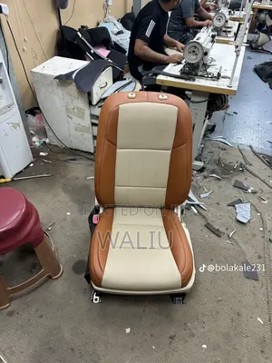 Auto Swagger Car Seat Upholstery