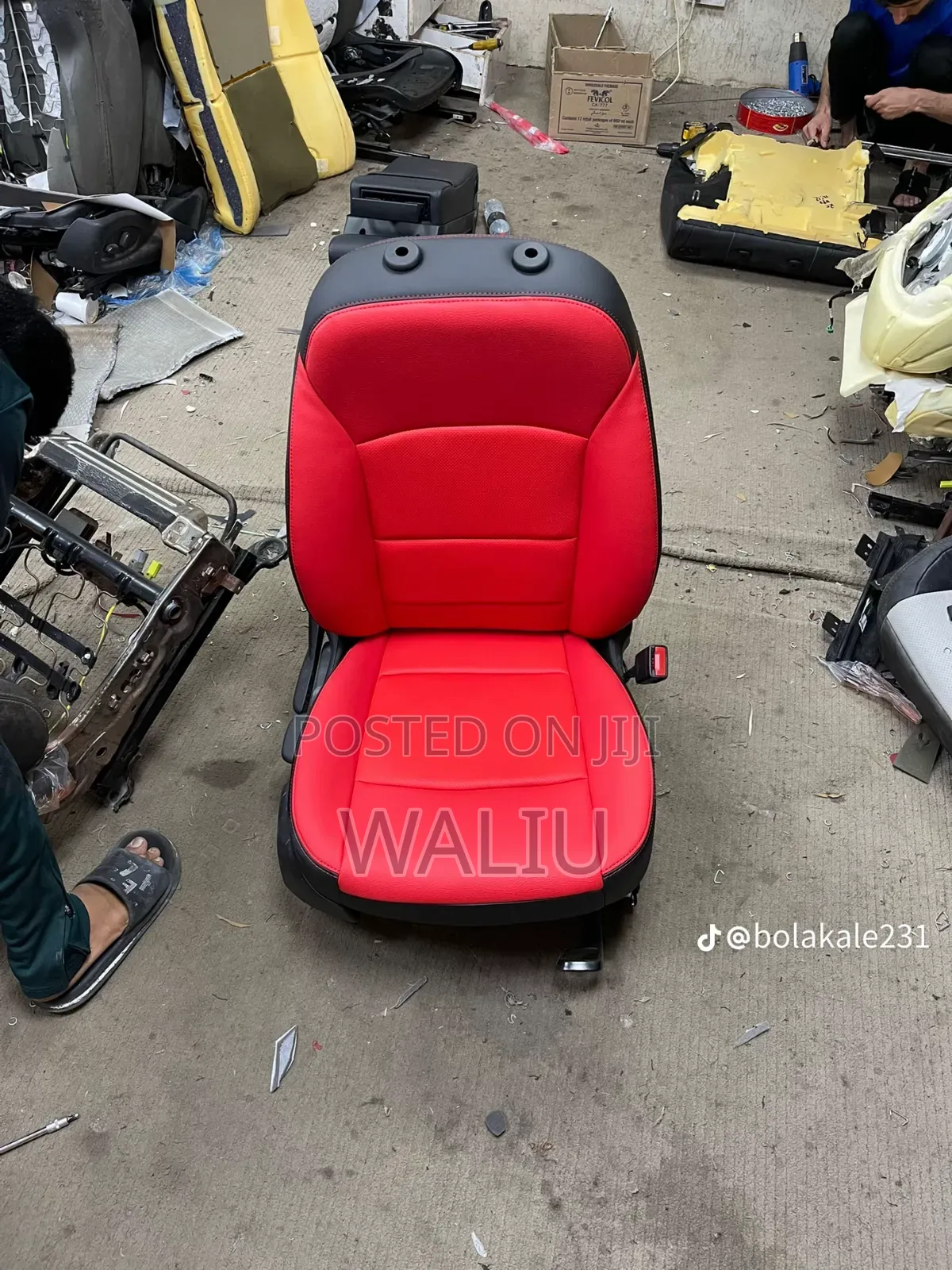 Auto Swagger Car Seat Upholstery