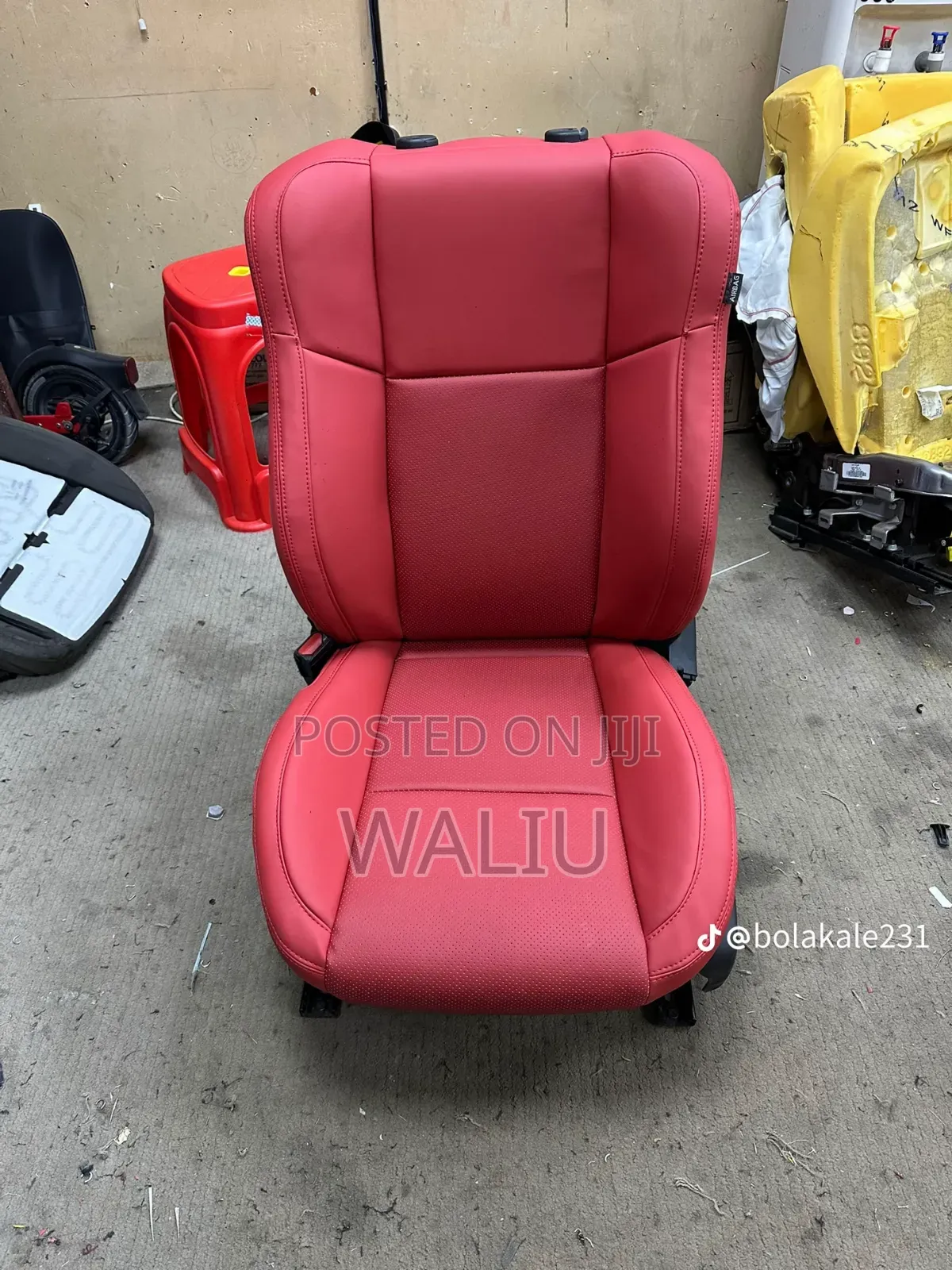 Auto Swagger Car Seat Upholstery