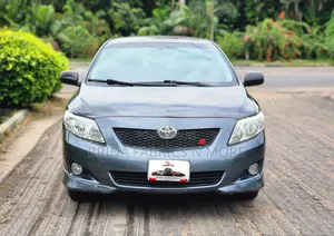 Toyota Corolla S 4dr Sedan (1.8L 4cyl 4A) 2010 Gray