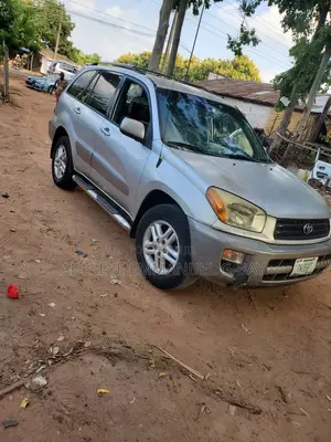 Toyota RAV4 2005 Silver