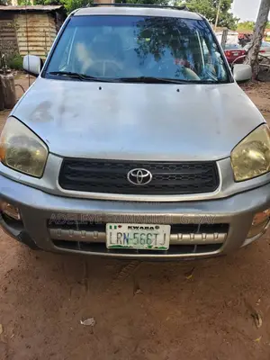 Toyota RAV4 2005 Silver