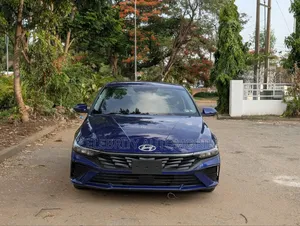 Hyundai Elantra Limited IVT 2025 Blue