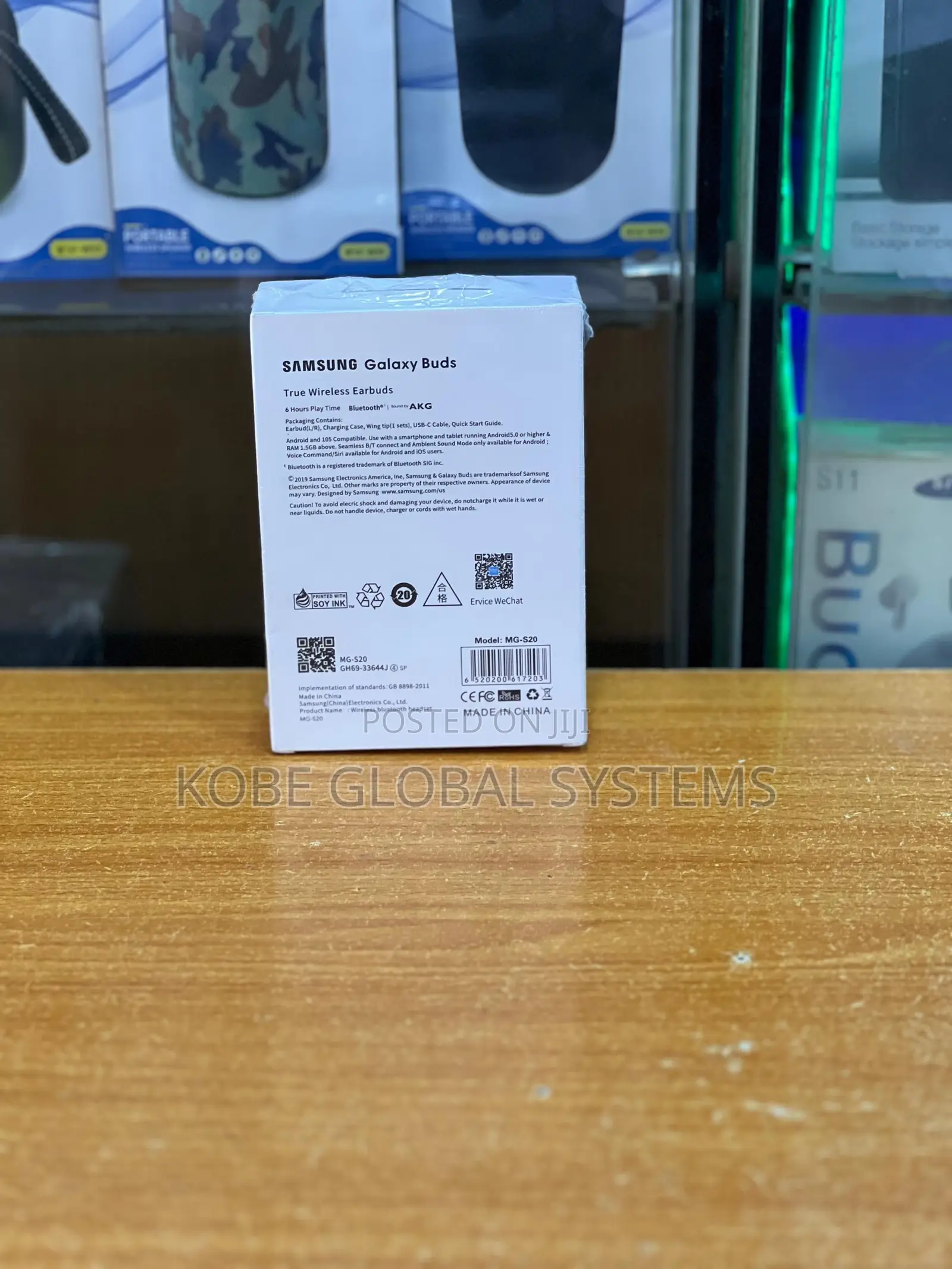 Samsung Galaxy Led Buds Mg S-20 Wireless Bluetooth Earbuds