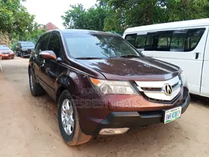 Acura MDX SUV 4dr AWD (3.7L 6cyl 6A) 2010 Red