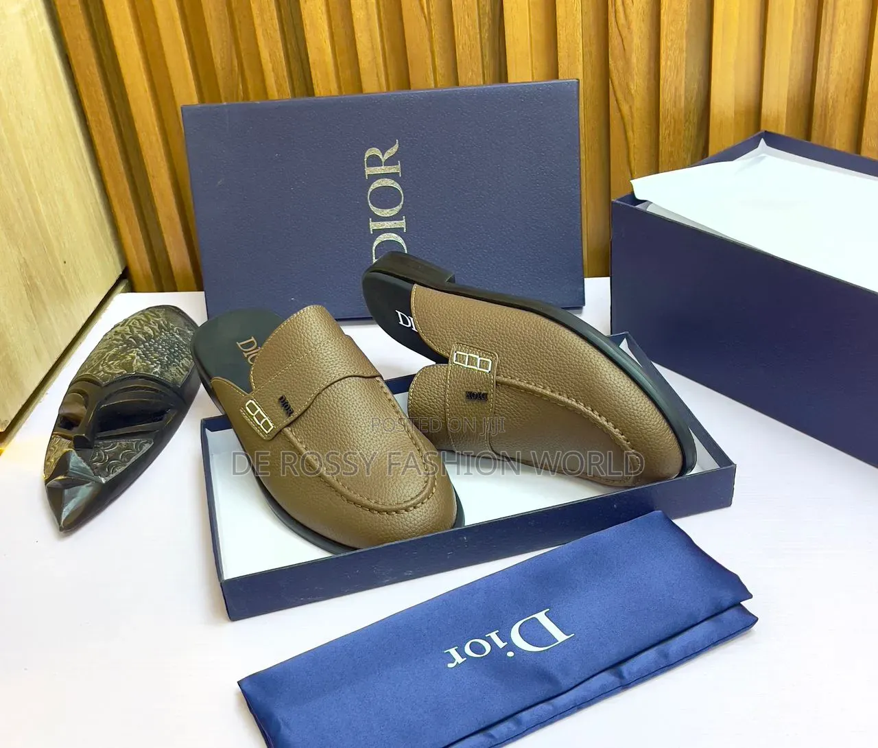 High Quality Dior Slippers