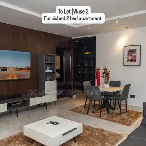 2bdrm Apartment in Wuse 2 for rent