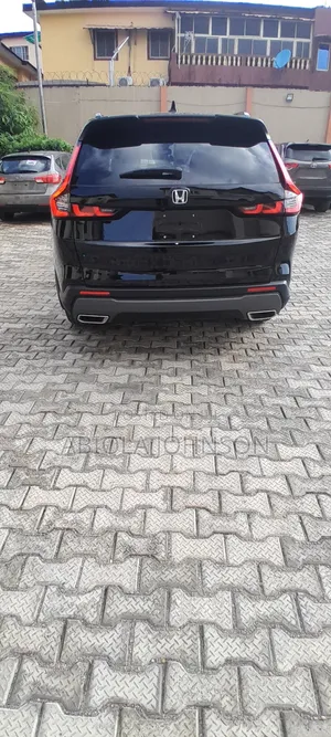 Honda CR-V EX-L AWD 2026 Black