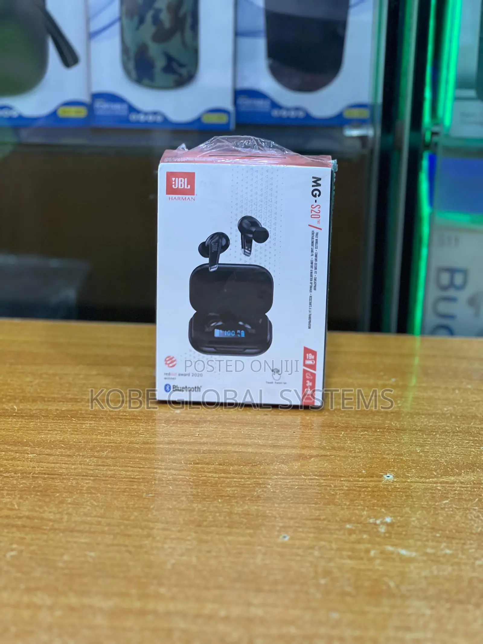 JBL Harman Mg-S20 Wireless Bluetooth Earbuds