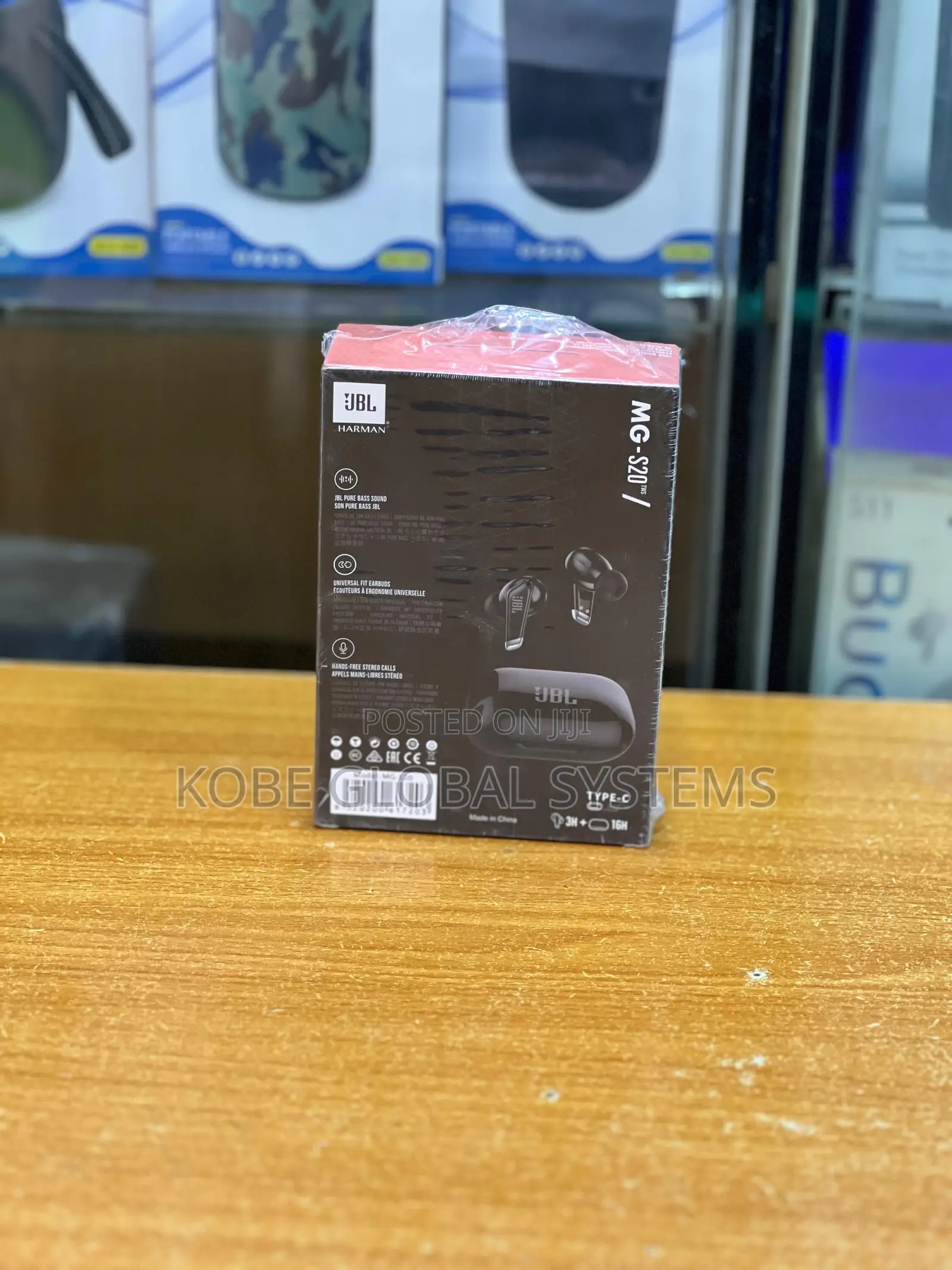 JBL Harman Mg-S20 Wireless Bluetooth Earbuds