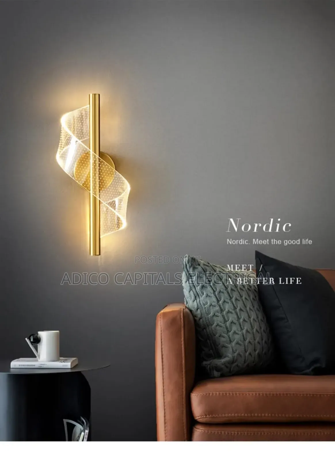Nordic Wall Brackets Light