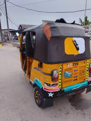 TVS King Deluxe Plus iTouch Start 2024 Yellow