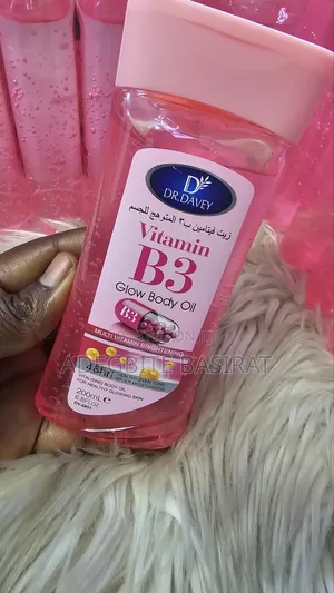 Dr Davey Vitamin B3 Glow Body Oil