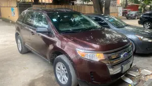 Ford Edge Limited 4dr FWD (2.0L 4cyl 6A) 2012 Burgundy