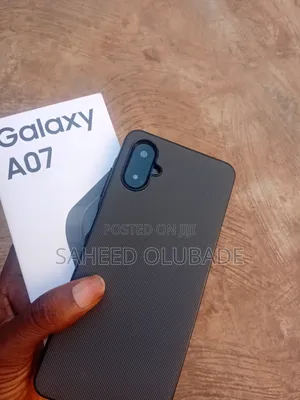 Samsung Galaxy A07 128 GB Black