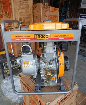 4” Heavy Duty Ingco Diesel Rugged Pumping Machine