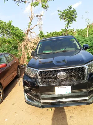 Toyota Land Cruiser Prado 2020 Black