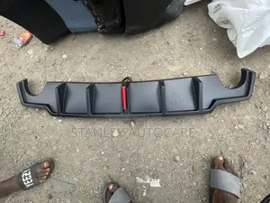 Back Bumper Spoiler Is250 2008