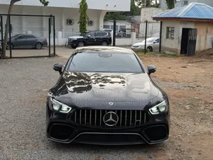 Mercedes-Benz AMG GT 2022 Black