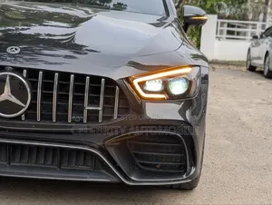 Mercedes-Benz AMG GT 2022 Black