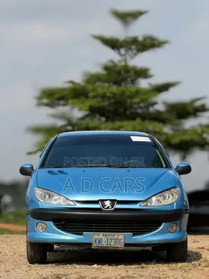 Peugeot 206 2005 Blue