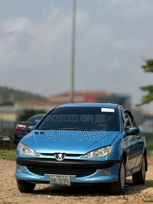 Peugeot 206 2005 Blue