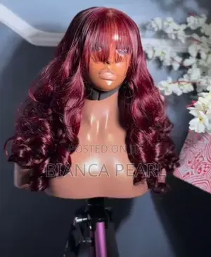 20 Inches Vietnamese Bounce Unit Fringe