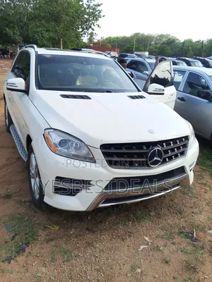 Mercedes-Benz M Class 2014 White