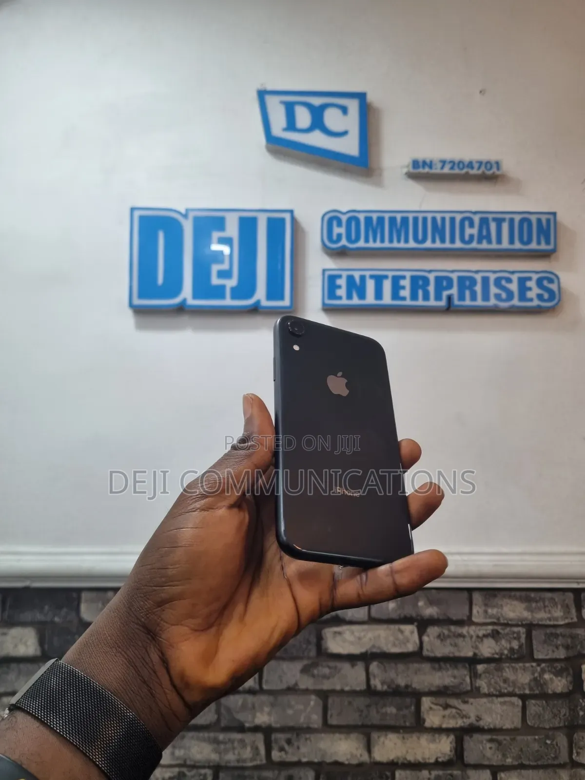 Apple iPhone XR 64 GB Black