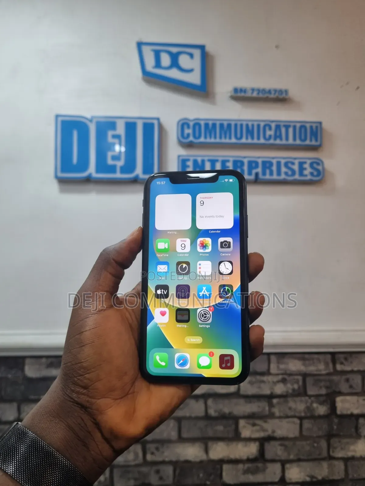 Apple iPhone XR 64 GB Black
