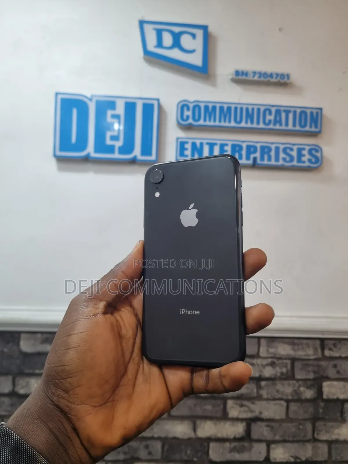 Apple iPhone XR 64 GB Black