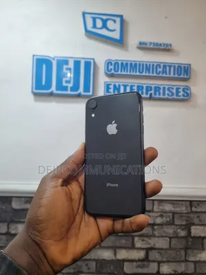 Apple iPhone XR 64 GB Black