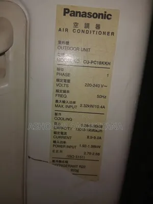 Panasonic 2hp Ac