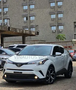 Toyota C-HR 2018 White