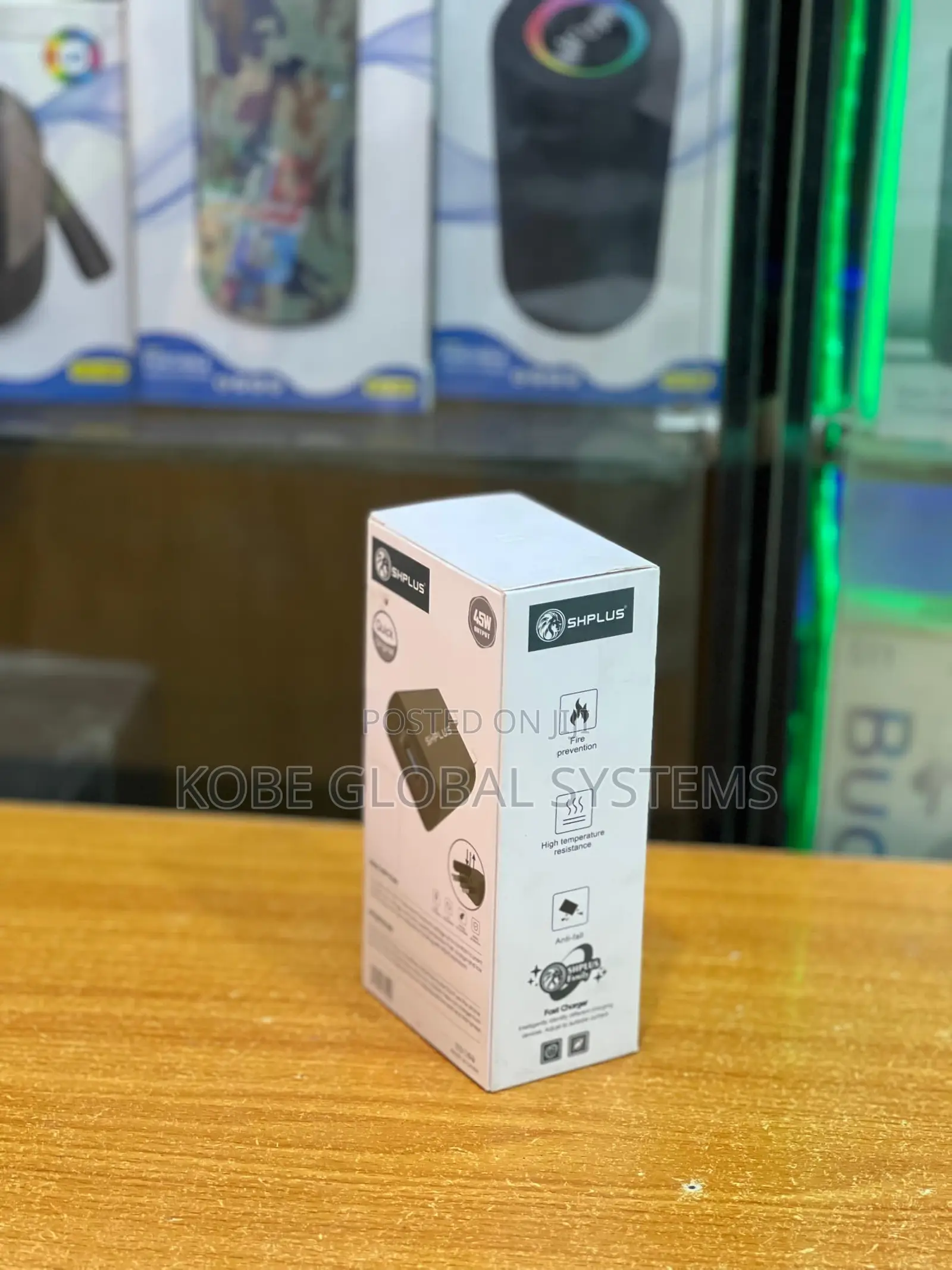 Shplus 45w Adaptive Fast Charger