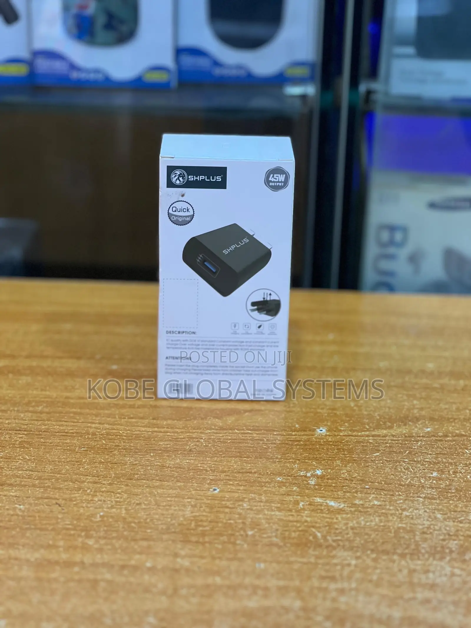 Shplus 45w Adaptive Fast Charger