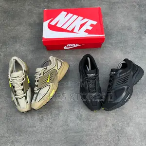Nike Air Pegasus Wave Triple Black Khaki