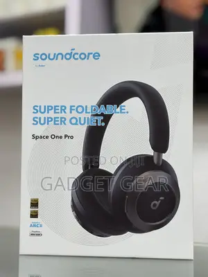 Premium Soundcore Space One Pro Headphones–Super Foldable