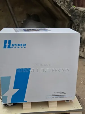 Hyper Power 5.12kwh Lithium Battery 48v 100ah