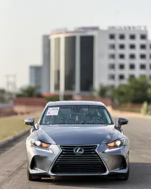 Lexus IS 300 AWD 2017 Gray