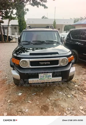 Toyota FJ Cruiser Base 4x4 2008 Black