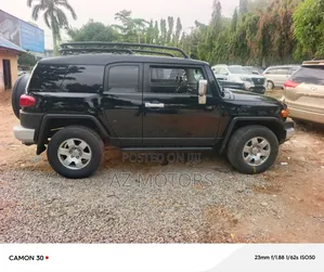 Toyota FJ Cruiser Base 4x4 2008 Black