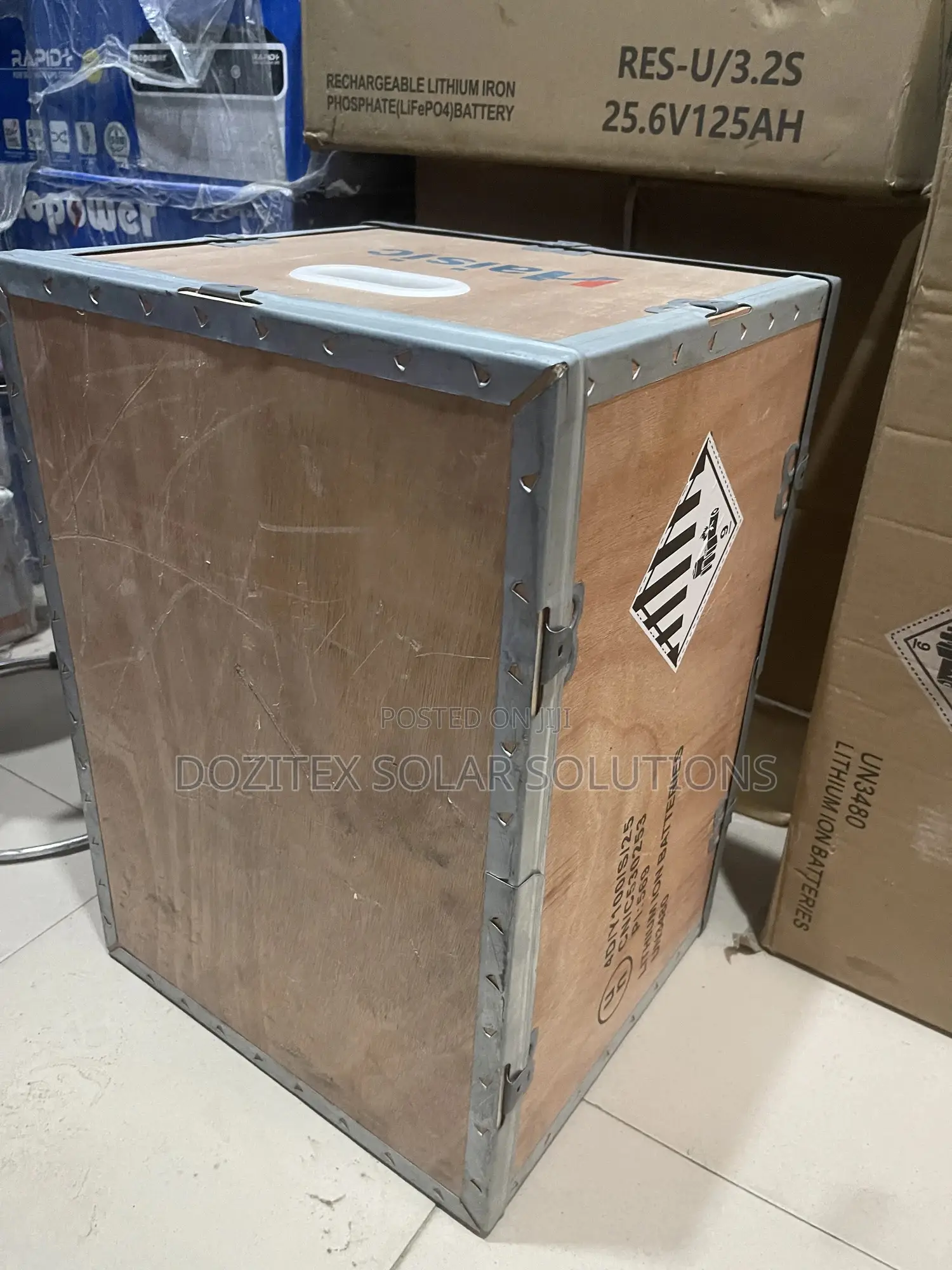 8kw/24v Haisic Lithium Battery
