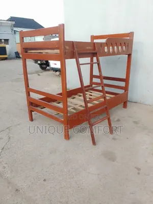 Top Quality Real Wooden 31⁄2 By 6 Bunk Bed