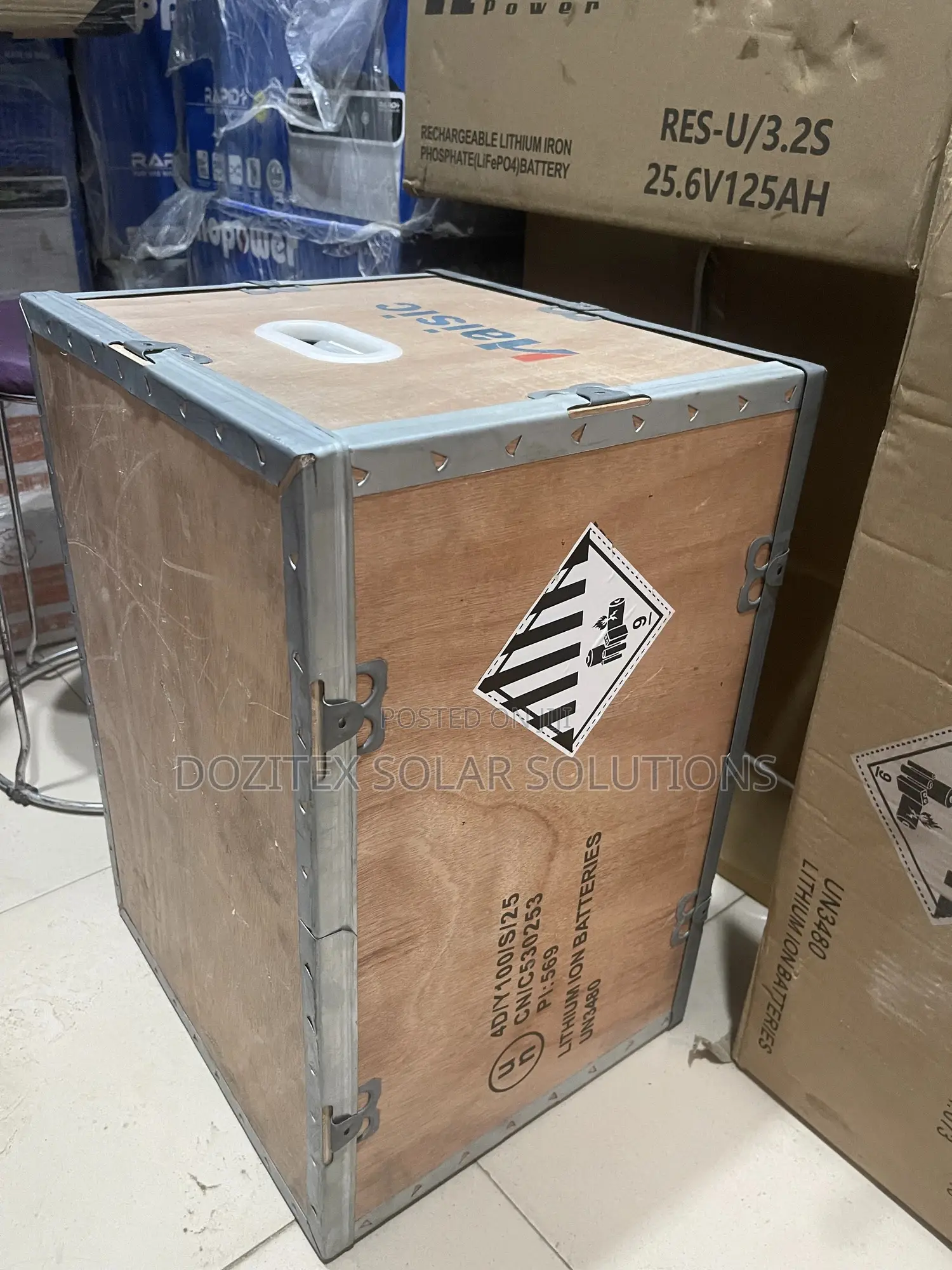 8kw/24v Haisic Lithium Battery