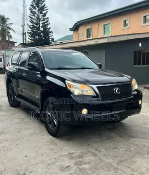 Lexus GX 2013 Black