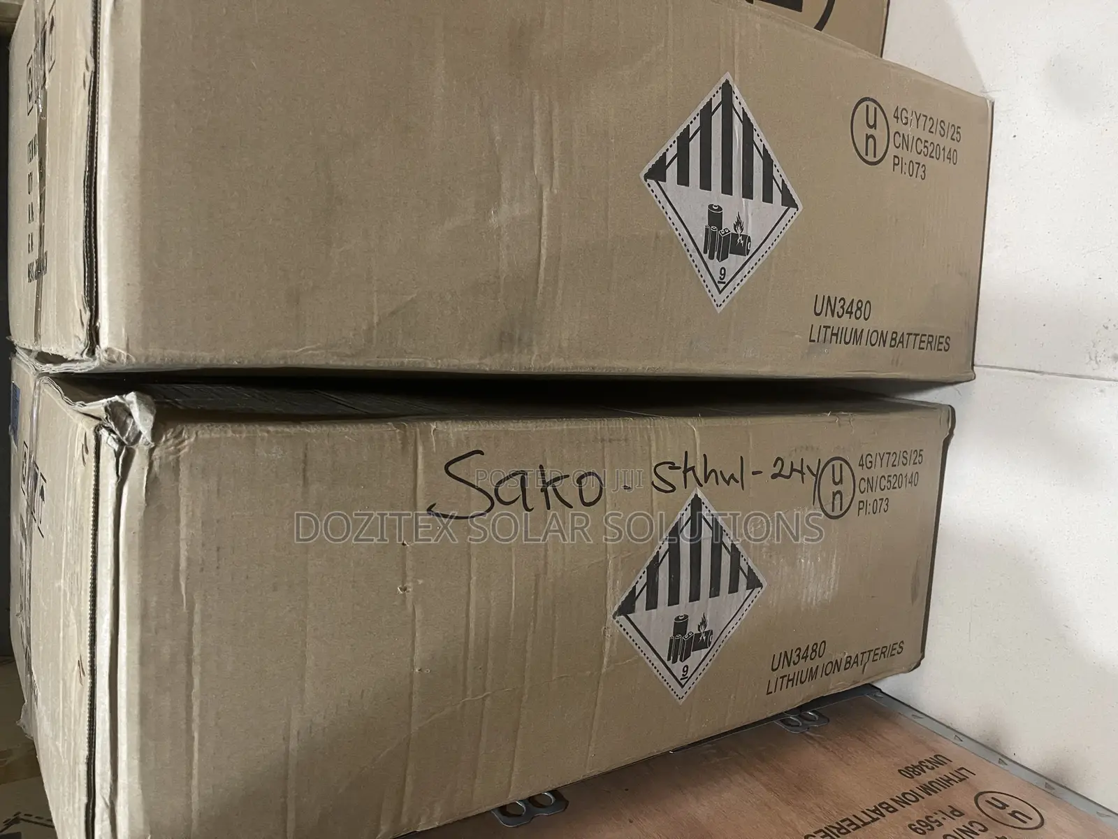 5kw/24v Sako Lithium Battery