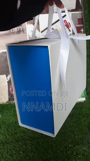 Exotic Blue Gift Box