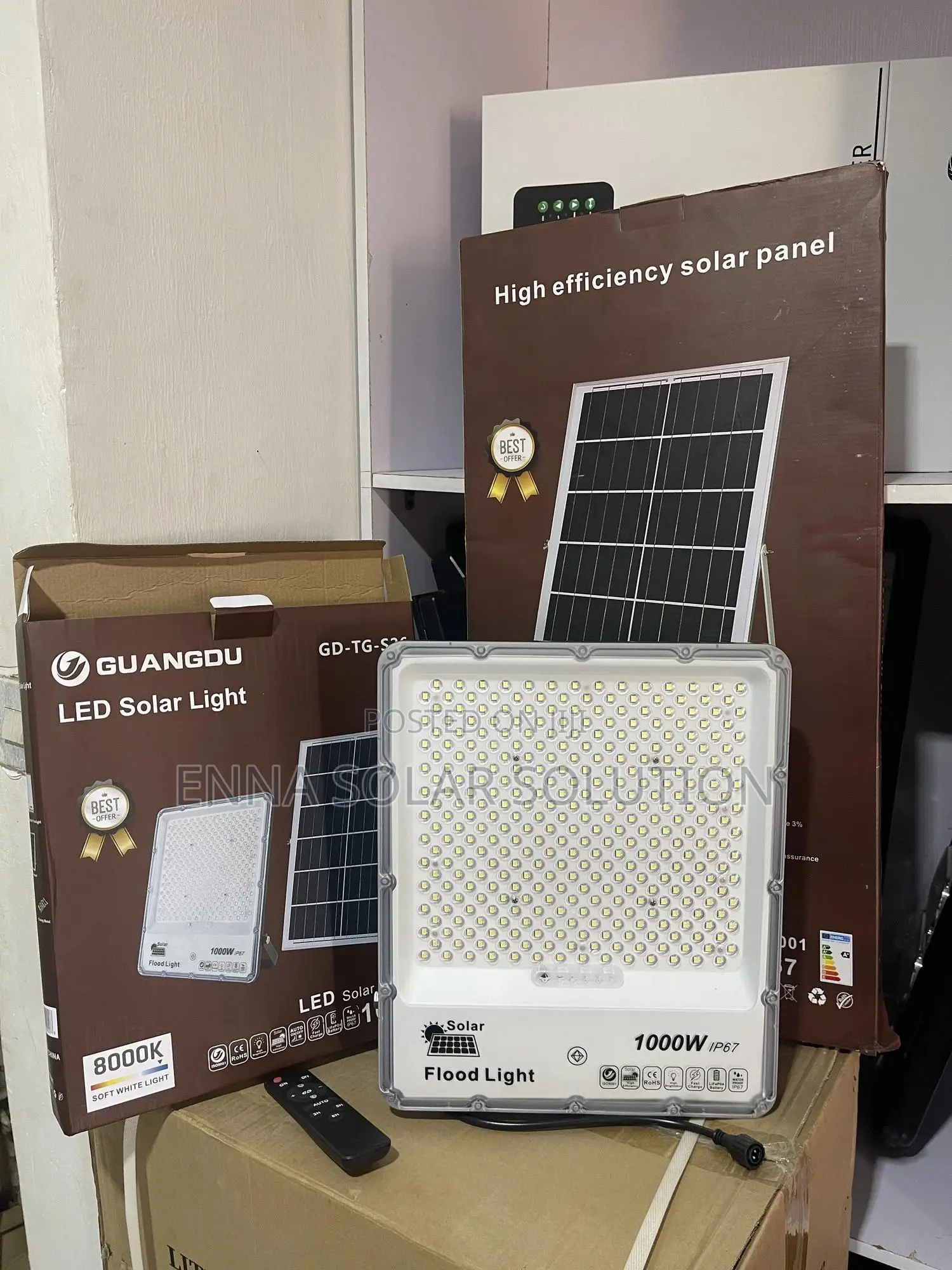 1000w Solar Floodlight Guangdu