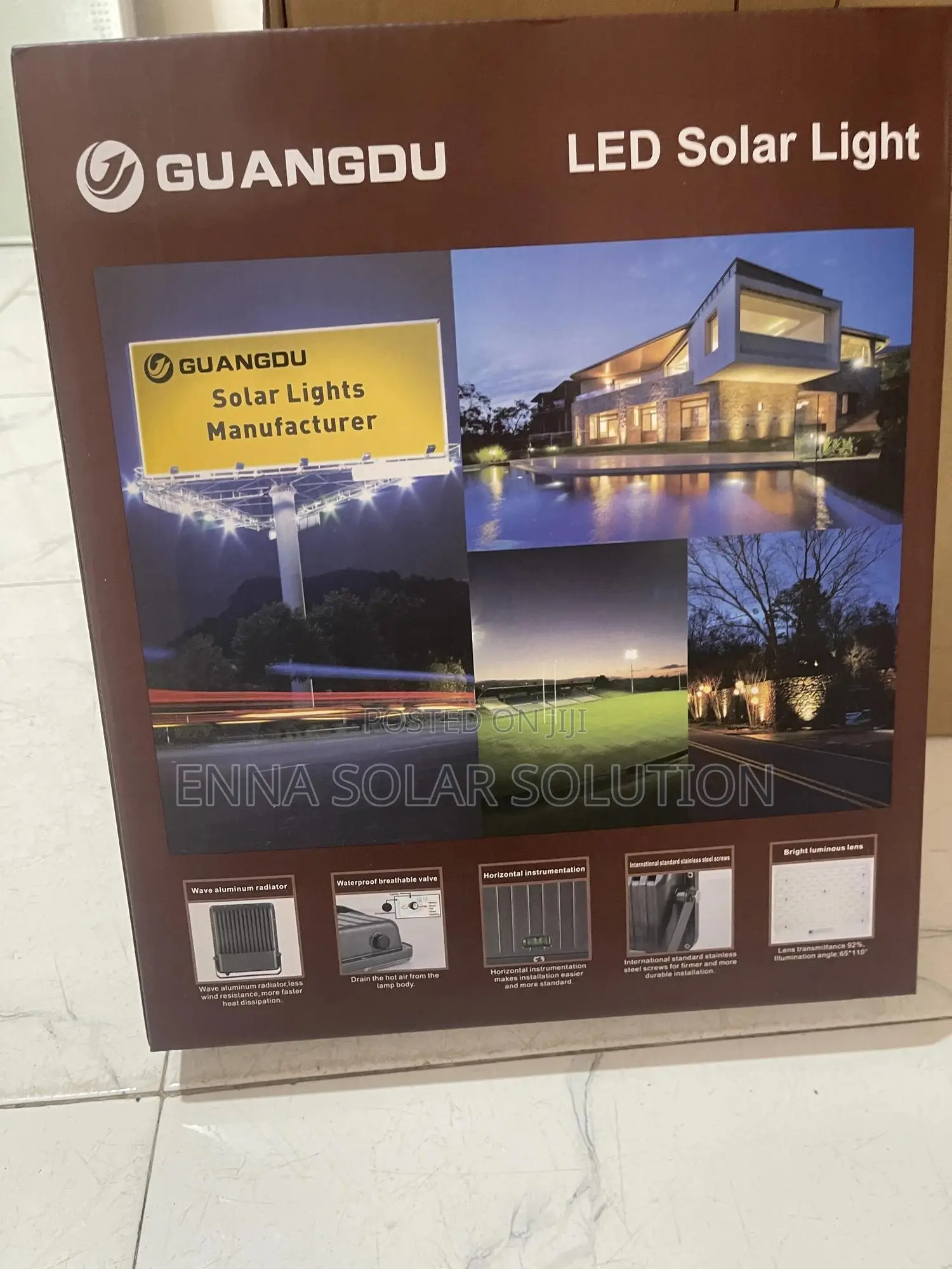 1000w Solar Floodlight Guangdu